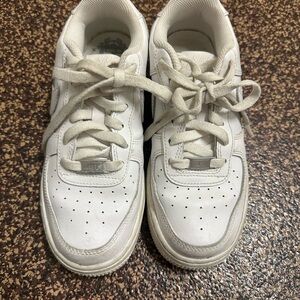 Nike Kids White Sneakers